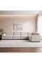 Hoeto Corner Sofa Set - Beige - 2