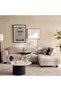 Abigell Corner Sofa Set - Grey - 2