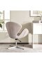 Rowan Office Visitor Chair- Beige - 3