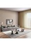 Reem Right Arm Sofa - Grey - 6