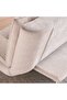 Parisa Sofa Bed - Beige & Silver - 7