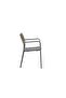 Greed Outdoor Chair -grey - 5