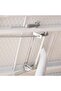 Wesley Ironing Board 30.5X96.5x43.5-78cm -White - 3
