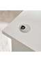 Solmere Office Desk Right Side Return 140cm - White - 5