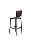 Regner Bar Stool Wood - Dark Brown - 8