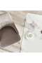 Brooklyn V1 1+4 Dining Set Marble - Grey & Black - 6