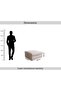 Specialty Ottoman - Grey - 5