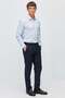 Men's Straight Cut Classic Trousers - 4