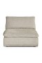 Pianca Armless Single Seater Sofa - 6