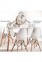DORTHY NEW 1+4 DINING SET - WHITE NATURAL - 5
