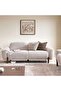Bloth 3 Seater Sofa - Grey - 2