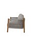 GOPLOANIA OUTDOOR SOFA SET 3+1+1+COFFEE TABLE - GREY - 4