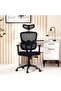 Marics Office High Back Chair Mesh Fabric - Black - 2