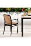 Verra Outdoor Arm Chair - Brown - 3