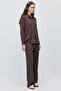 Women's Elastic Waist Modal Trousers - 4