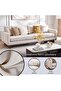 Vandala 4 Seater Sofa - Beige - 6