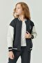 Girls' printed college jacket - 2