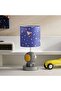 Astronaut E14 Ceramic Table Lamp Dia 15x33.5cm - Blue