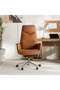Myra Office Chair - Brown - 2