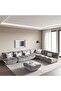 Macrame Armless Sofa Grey~grey - 4