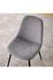 Arith 1+4 Dining Set Sintered Stone - Grey & Black - 5