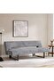 Platon Sofa Bed - Grey & Black