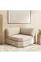 Reem Corner Modular Sofa Wedge- Beige - 2