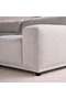 Hoeto Corner Sofa Set - Beige - 4