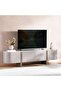 Arelis Tv Unit Up To 80 Inches - Light Brown - 2