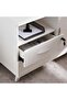 Eloura Office Desk Left Side Return 200cm W- White - 5