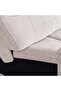 Harmonious Wedge Corner Modular Recliner - Beige - 4