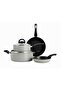 Amato 6-piece Cookware Set -grey - 5