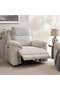 Tamar Single Seater Recliner Sofa - Beige - 2