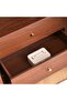 Casavelle 6 Door Wardrobe With Mirror - Walnut - 6