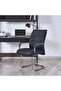 Ultrabeat Office Visitor Chair - Black