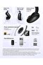 soundcore by Anker AeroFit 2 Pro Hybrid Earbuds, LDAC, BT 6.1 | 2-in-1 hybrid earbuds with awareness and focus modes, Bluetooth 6.1, Hi-Res, LDAC, spatial audio, AI clear calls, IP55 - 7