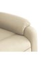 Fotoliu rabatabil, crem, material textil - 8