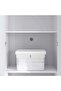 Kirby 6 Door Wardrobe With Mirror - Beige - 5