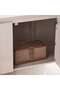 Hines Tv Unit Up To 80 Inches With 4 Door - Off White - 3