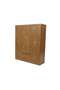 Flash 6 Door Wardrobe - Light Brown - 6