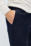 Men's Pinstripe Fabric Trousers - 6