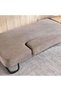 Chiara Sofa Bed - Brown & Black - 7