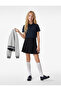 Cotton Short Sleeve Basic Polo Collar School T-Shirt - 2