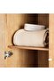 Leopold 6 Doors Wardrobe With Mirror - Walnut - 5