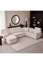 Albama Corner Sofa Set (recliner) - 4