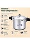 kk Blaze Pressure Cooker, Safe, Durable Anodized Aluminium, Satin Finish, Pressure Control, Extra Safety, Indication Pin, Easy Opening, Controlled GRS, Heat Resistant Handle (25 Liters) - 4
