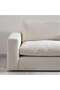 Bingnun Corner Sofa Set Right - Beige - 4