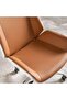 Nando High Back Office Chair - Brown - 4