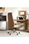 Saphirra Office Chair - Beige - 3