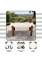 Raaha Outdoor Side Table - Cream - 8